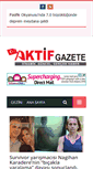 Mobile Screenshot of aktifgazete.com